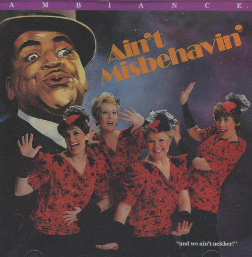 Ambiance : <span style="color:red;">Ain't Misbehavin'</span> : 1 CD