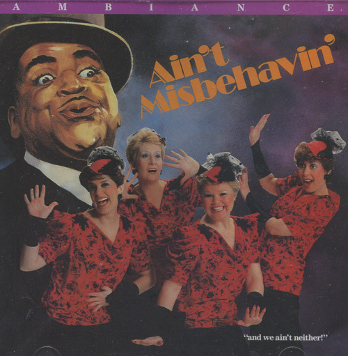 Ambiance : Ain't Misbehavin' : 1 CD