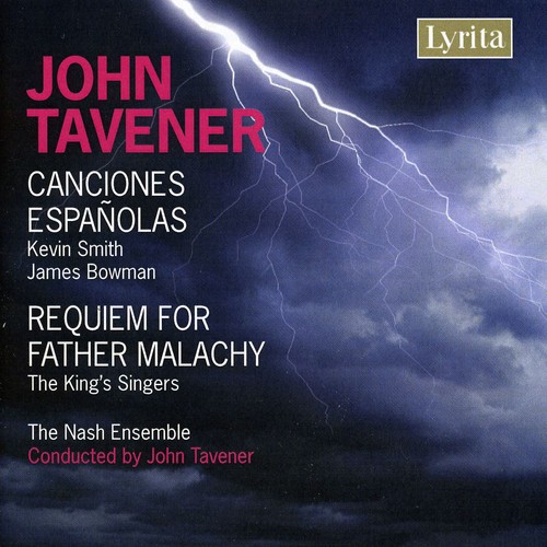 King's Singers : Tavener - Requiem for Father Malachy / Canciones Espanolas : 1 CD : LYR 311