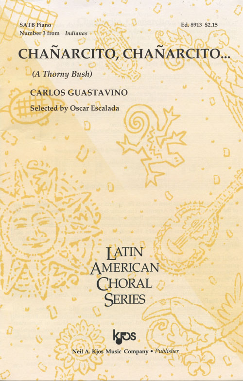 Carlos Guastavino : Indianas : SATB : Sheet Music Collection