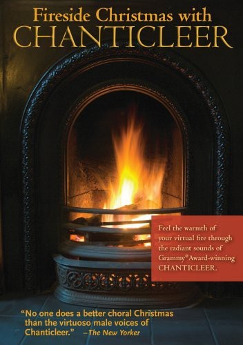 Chanticleer : Fireside Christmas with : DVD : MBLU204DVD