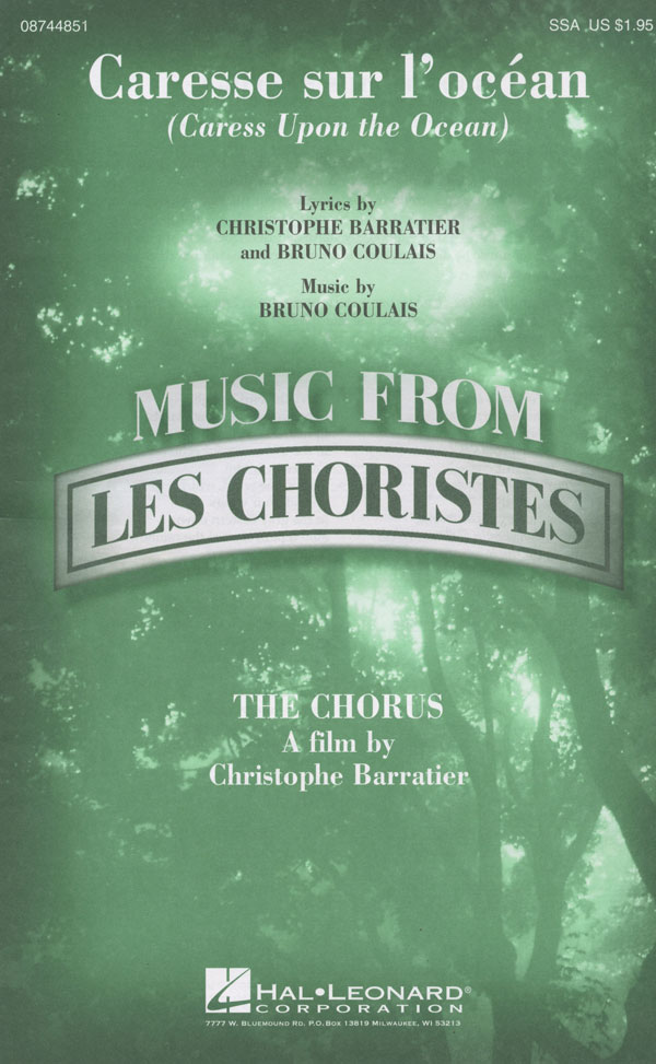 Various Composers : Music from Les Choristes (The Chorus) : SSA : Sheet Music Collection