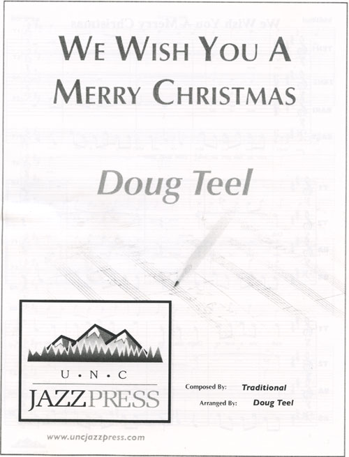 Various Arrangers : Men's Jazz Holiday : TTBB : Sheet Music Collection