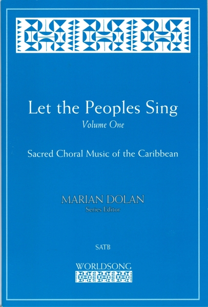 Marian Dolan : Sacred Choral Music of the Caribbean : SATB : Songbook : 9780800675394