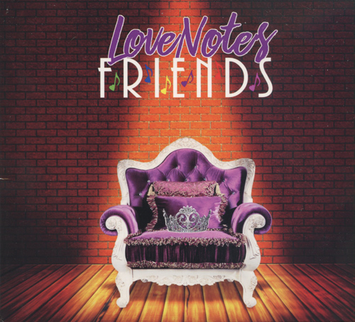LoveNotes Quartet : Friends : 1 CD