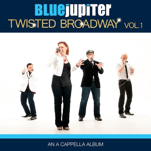 Blue Jupiter : Twisted Broadway : 1 CD : 888295658614 : BROY8717.2