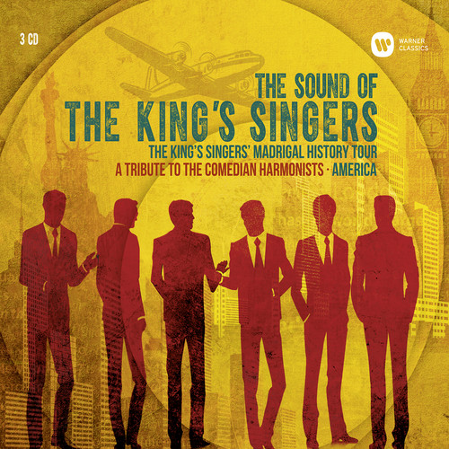 King's Singers : Sound of the King's Singers : 3 CDs : 190295764012 : WCL564126.2