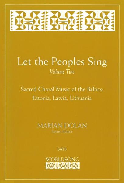 Marian Dolan : Sacred Choral Music of the Baltics : Songbook : 9780800676018