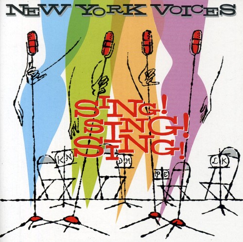 New York Voices : <span style="color:red;">Sing, Sing, Sing</span> : 1 CD : COJ4961.2