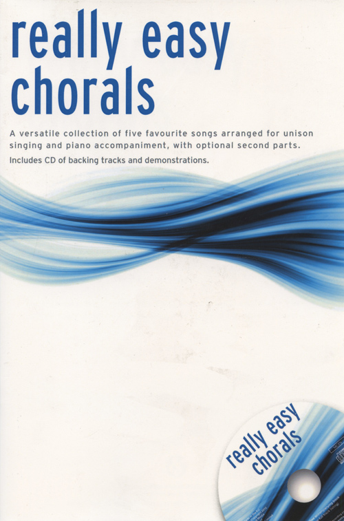 Jonathan Wikeley : Really Easy Chorals : UNIS/2PT : Songbook & CD : 884088984526 : 9781849384629 : 14041862