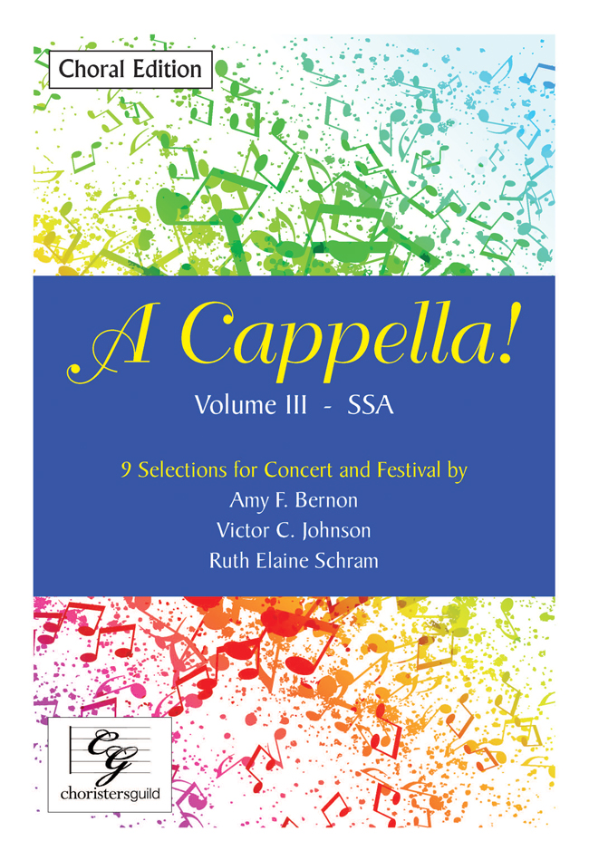 Various Arrangers : A Cappella! Volume 3 : SSA : Songbook : cge293