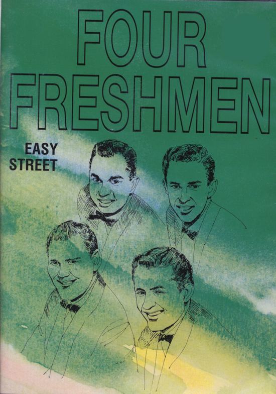 The Four Freshmen : Easy Street DVD : DVD