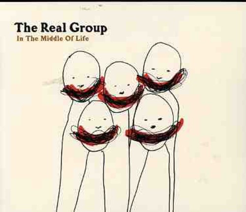 The Real Group : The Middle Of Life : 1 CD