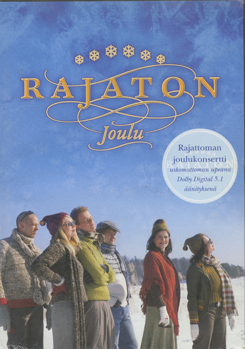 Rajaton : Joulu : DVD