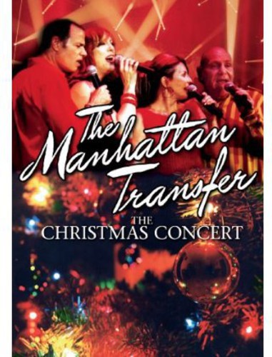 The Manhattan Transfer : Christmas Concert : DVD : 666496518698 : BFD-DV-5186