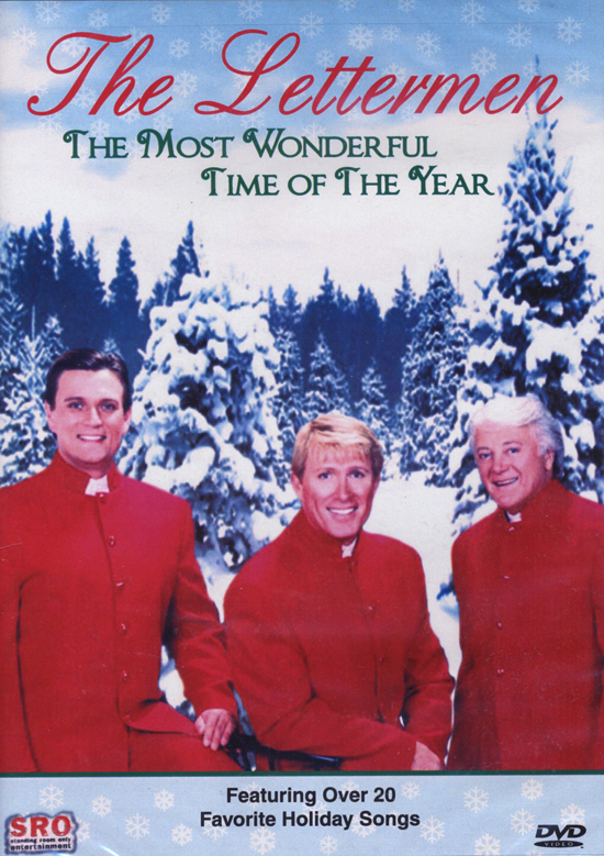 Lettermen : The Most Wonderful Time of the Year : DVD :  : SROM2987DVD