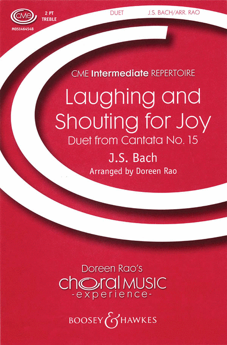 Laughing and Shouting for Joy : 2-Part : Doreen Rao : Sheet Music : 48004227 : 073999736014