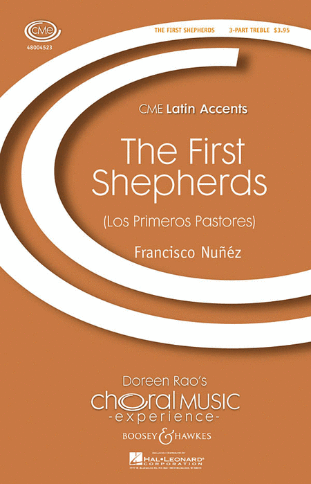 Los Primeros Pastores : SSA : Francisco Nunez : Francisco Nunez : Sheet Music : 48004523 : 073999123418