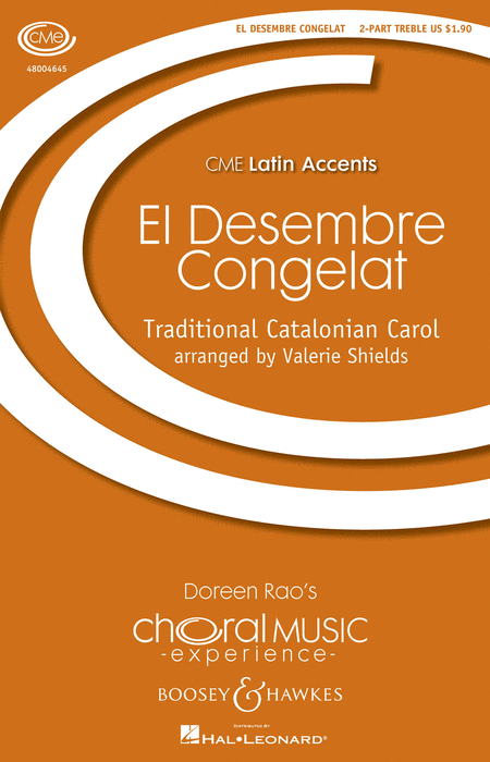 El Desembre Congelat : 2-Part : Valerie Shields : Sheet Music : 48004645 : 073999193237