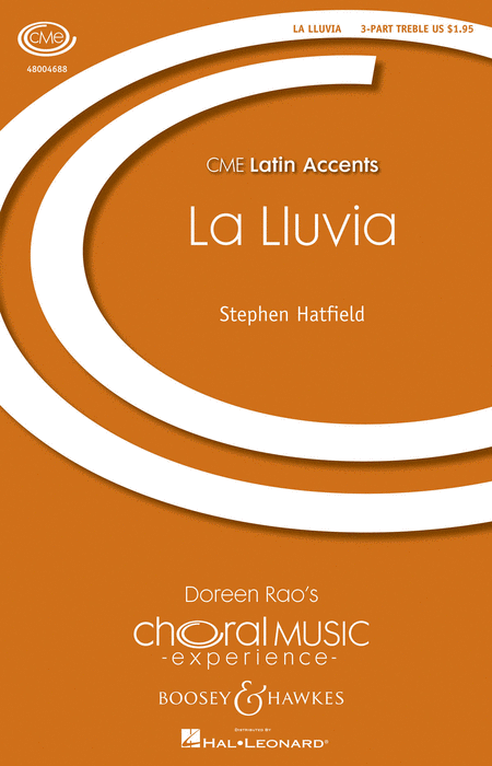 La Lluvia : SSA : Stephen Hatfield : Stephen Hatfield : Sheet Music : 48004688 : 073999579475