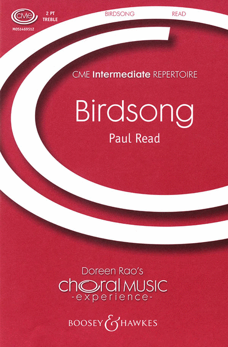 Birdsong : 2-Part : Paul Reed : Sheet Music : 48004700 : 073999899894