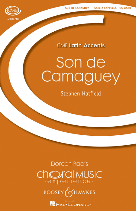 Son de Camaguey : SATB : Stephen Hatfield : Sheet Music : 48004718 : 073999718065