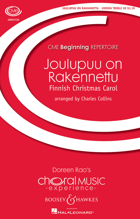 Joulupuu on Rakennetu : Unison : Charles Collins : Sheet Music : 48004726 : 073999975857