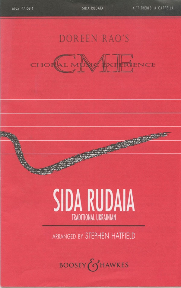 Sida Rudaia : SSAA : Stephen Hatfield : Sheet Music : 48004838 : 073999244397