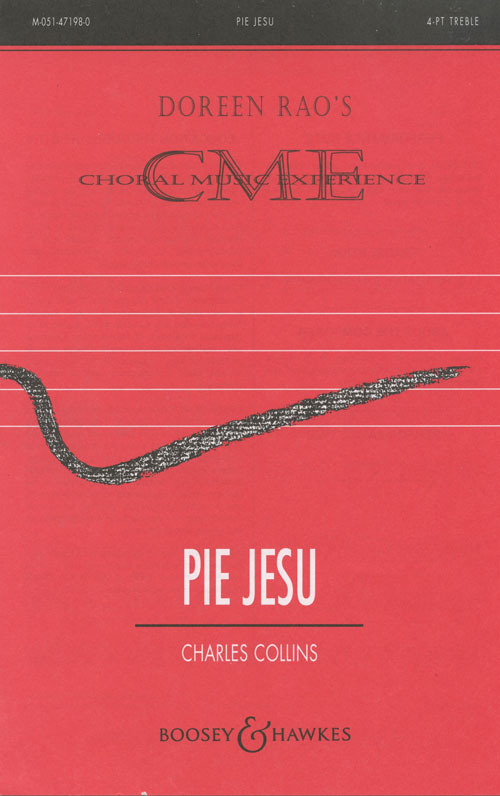 Pie Jesu : SSAA : Charles Collins : Charles Collins : Sheet Music : 48004876 : 073999557855