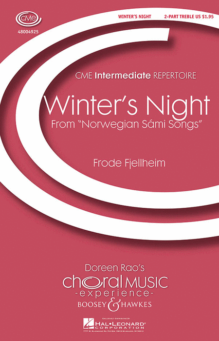 Winter's Night (Vinternatt) : 2-Part : Frode Fjellheim : Frode Fjellheim : Sheet Music : 48004925 : 073999493986