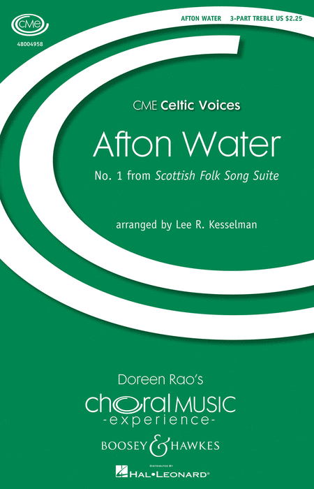 Afton Water : SA : Lee Kesselman : Sheet Music : 48004958 : 073999338065