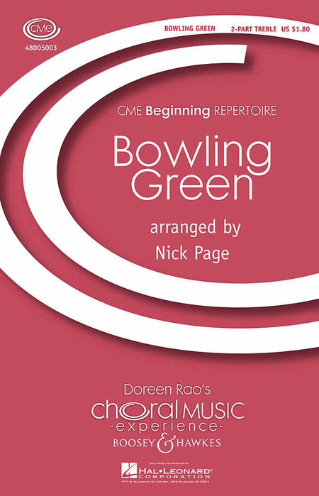 Bowling Green : 2-Part : Nick Page : Sheet Music : 48005003 : 073999050035