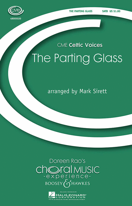 The Parting Glass : SATB : Mark Sirett : Sheet Music : 48005020 : 073999089196