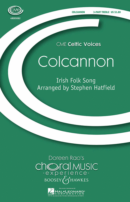 Colcannon : SSA : Stephen Hatfield : Sheet Music : 48005082 : 073999753691