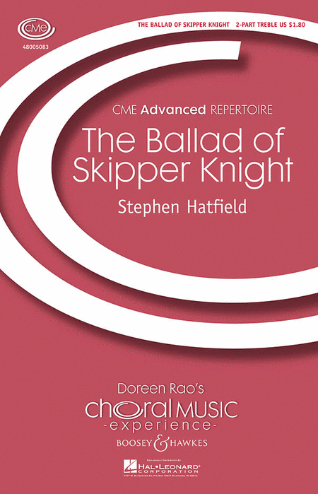 The Ballad of Skipper Knight : SSA : Stephen Hatfield : Stephen Hatfield : Sheet Music : 48005083 : 073999313048