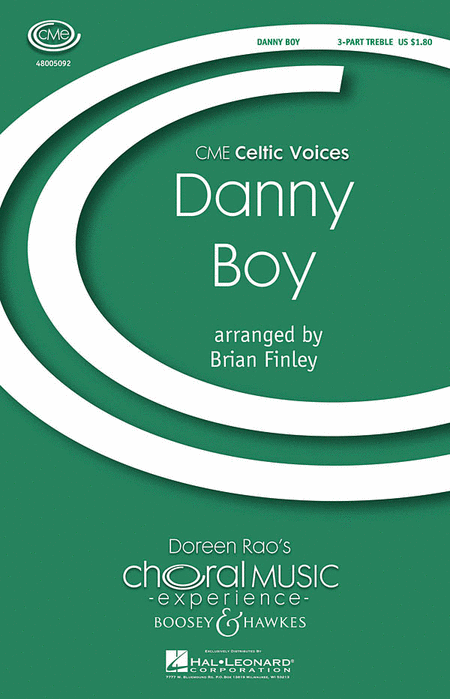 Danny Boy : SSA : Brian Finley : Sheet Music : 48005092 : 073999650198