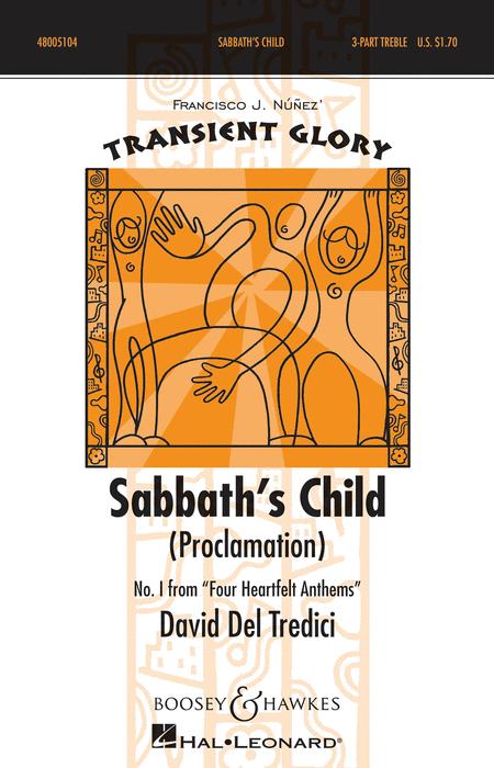 Sabbath's Child : SAB : Francisco J. Nunez : Sheet Music : 48005104 : 073999051049