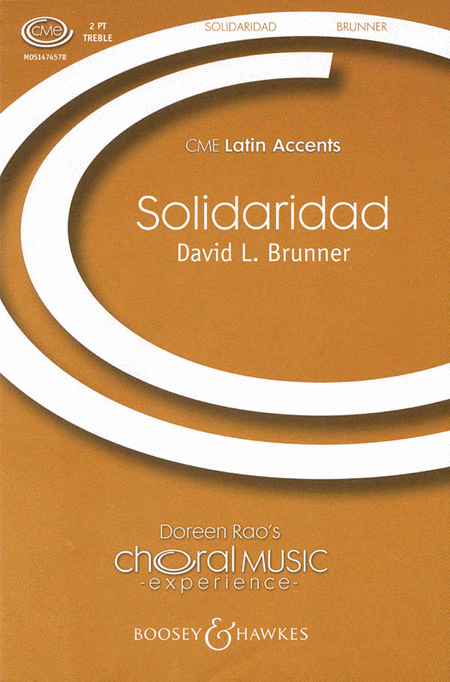 Solidaridad : 2-Part : David L. Brunner : Sheet Music : 48005125 : 073999716450