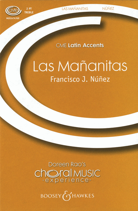 Las Mananitas : 2-Part : Francisco J. Nunez : Sheet Music : 48005143 : 073999238273