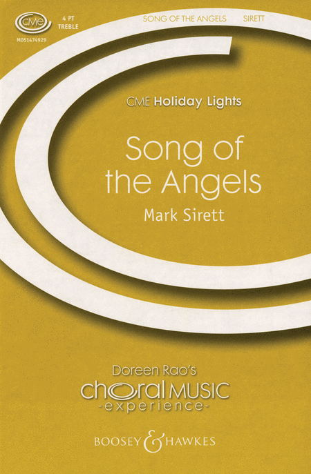 Song of The Angels : SSAA : Mark Sirett : Sheet Music : 48005158 : 073999972016