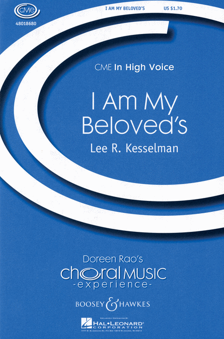 I Am My Beloved's : SA : Lee Kesselman : Sheet Music : 48018680 : 073999984316 : 0634089870