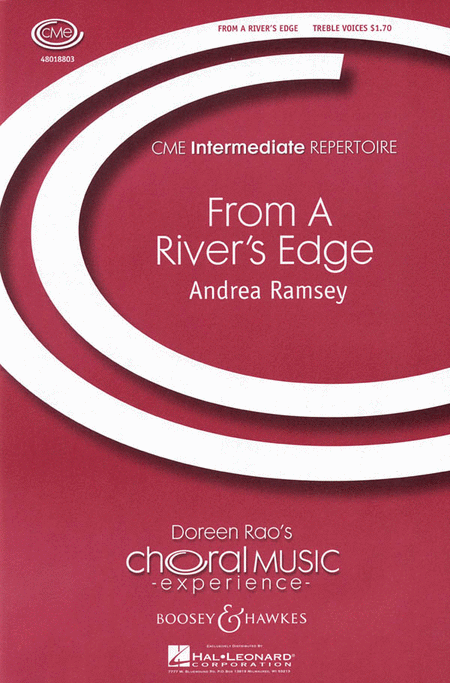 From a River's Edge : SSA : Andrea Ramsey : Andrea Ramsey : Sheet Music : 48018803 : 073999575736