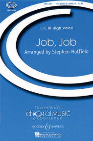Job, Job : SSA : Stephen Hatfield : Sheet Music : 48018804 : 073999652819