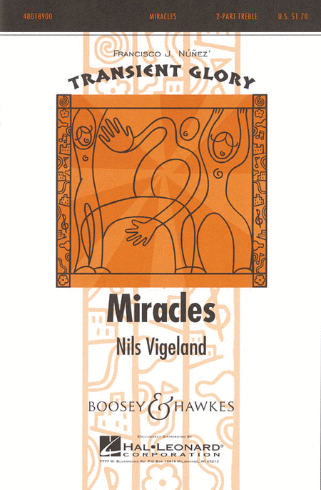 Miracles : 2-Part : Nils Vigeland : Nils Vigeland : Sheet Music : 48018900 : 073999731774