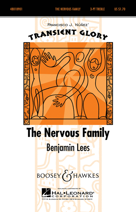 The Nervous Family : SSA : Benjamin Lees50498586 : Benjamin Lees50498586 : Sheet Music : 48018901 : 073999545647