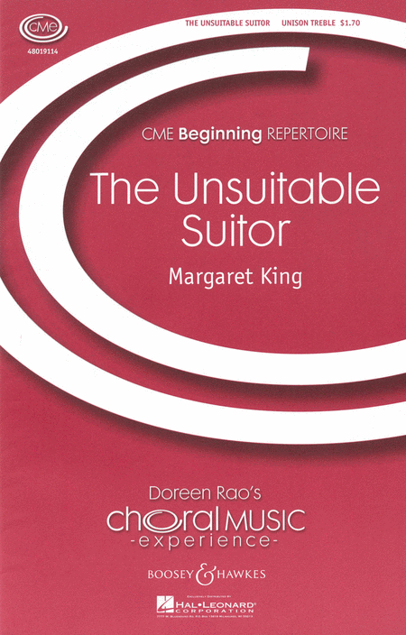 The Unsuitable Suitor : Unison : Margaret King : Sheet Music : 48019114 : 884088039349
