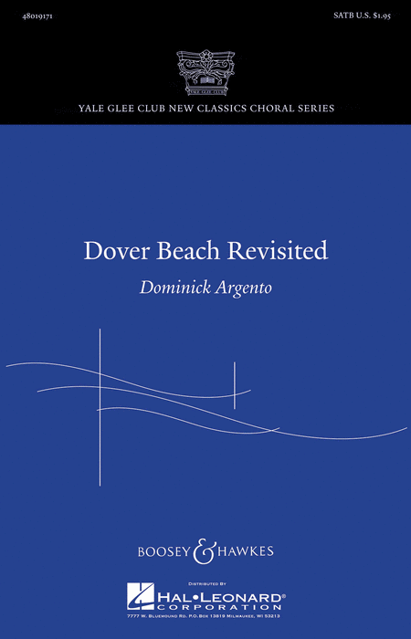 Dover Beach Revisited : SATB : Dominick Argento : Dominick Argento : Sheet Music : 48019171 : 884088074333