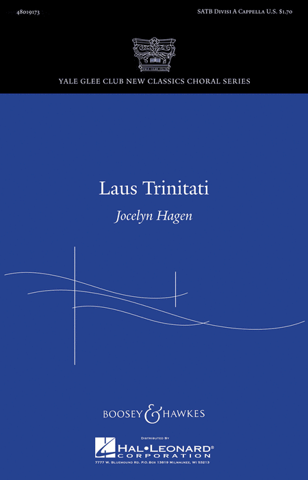 Laus Trinitati : SATB : Jocelyn Hagen : Hildegard von Bingen : Sheet Music : 48019173 : 884088074357