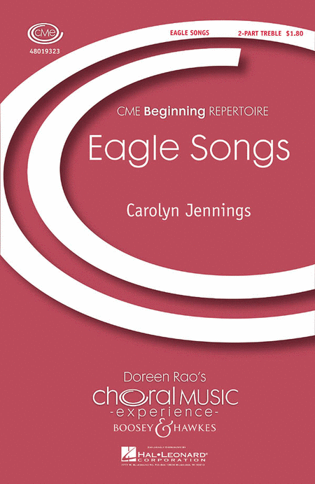 Eagle Songs : 2-Part : Carolyn Jennings : Sheet Music : 48019323 : 884088110673