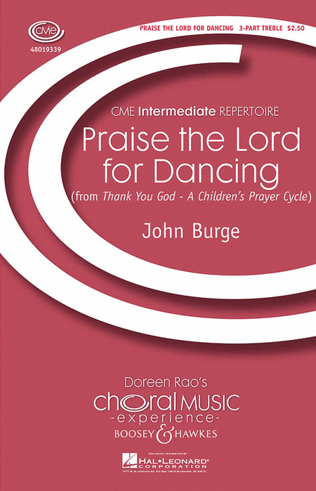 Praise the Lord for Dancing : SSA : John Burge : John Burge : Sheet Music : 48019339 : 884088113438